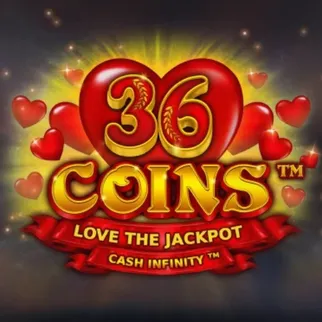 36 Coins slotspel in Winaura Casino