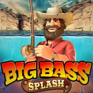 Big Bass Splash slotspel in Winaura Casino