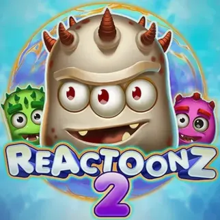Reactoonz 2 slotspel in Winaura Casino