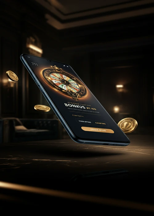 Winaura Casino welkomstbonus banner met de aanbieding: tot €1500 bonusgeld en 250 gratis spins.