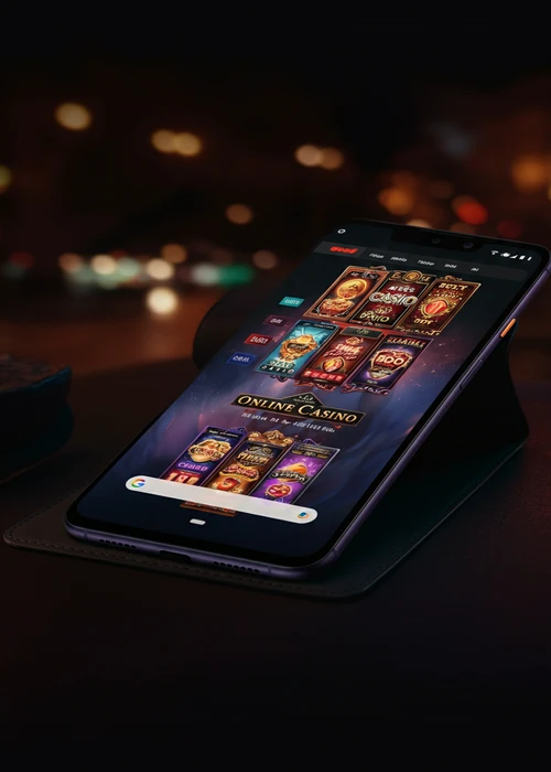 Welkomstscherm van Winaura Casino met diverse populaire spellen, het logo en een uitnodigende interface voor de beste spelervaring.